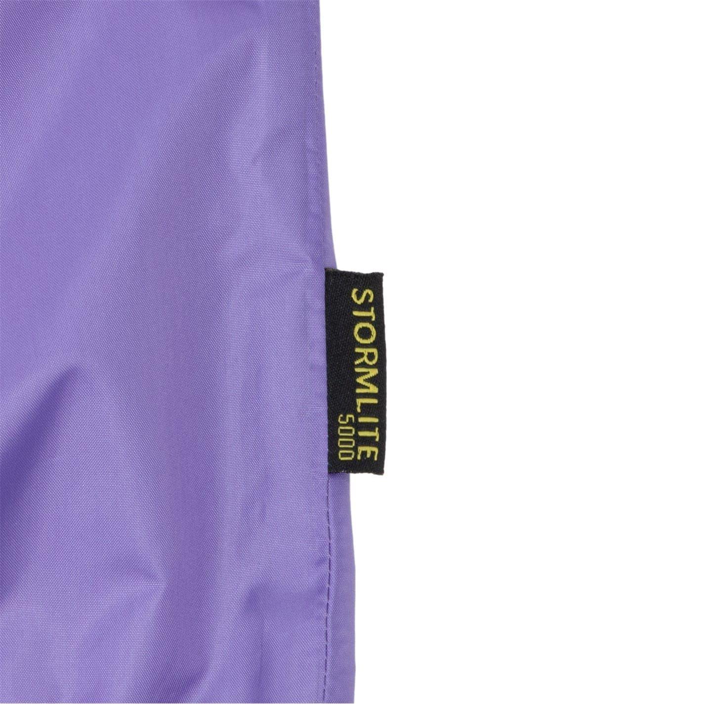 Lilac - Pack Shot - Gelert Childrens-Kids Dursley Lightweight Jacket