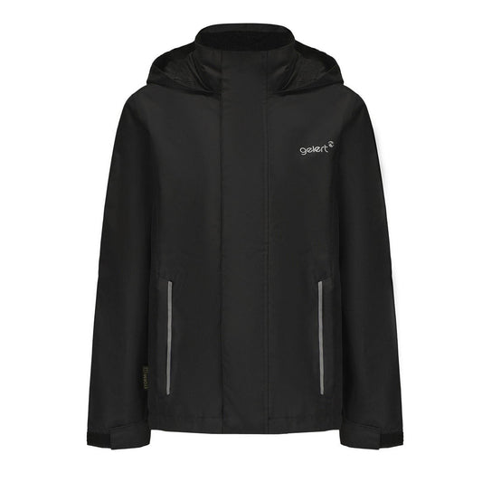 Black - Front - Gelert Childrens-Kids Horizon Waterproof Jacket