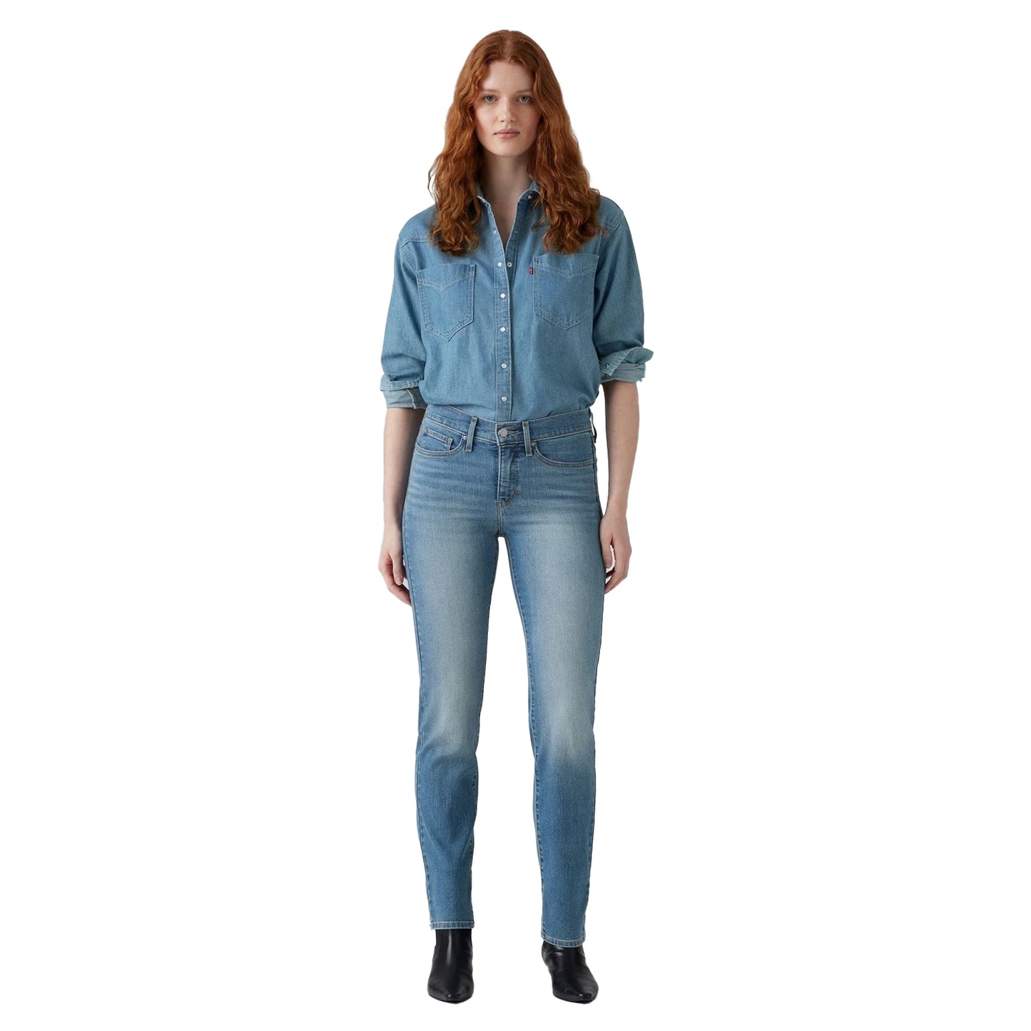 Eternal Mid - Lifestyle - Levis Womens-Ladies 314 Denim Straight Jeans