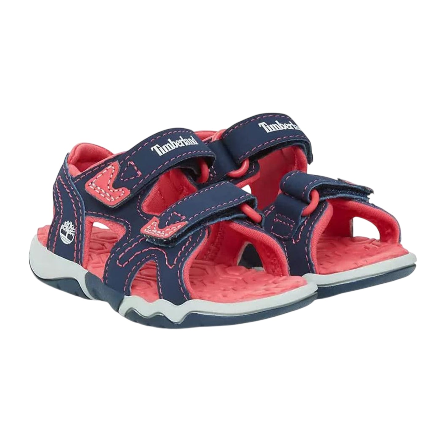 Navy - Lifestyle - Timberland Toddler Flat Sandals