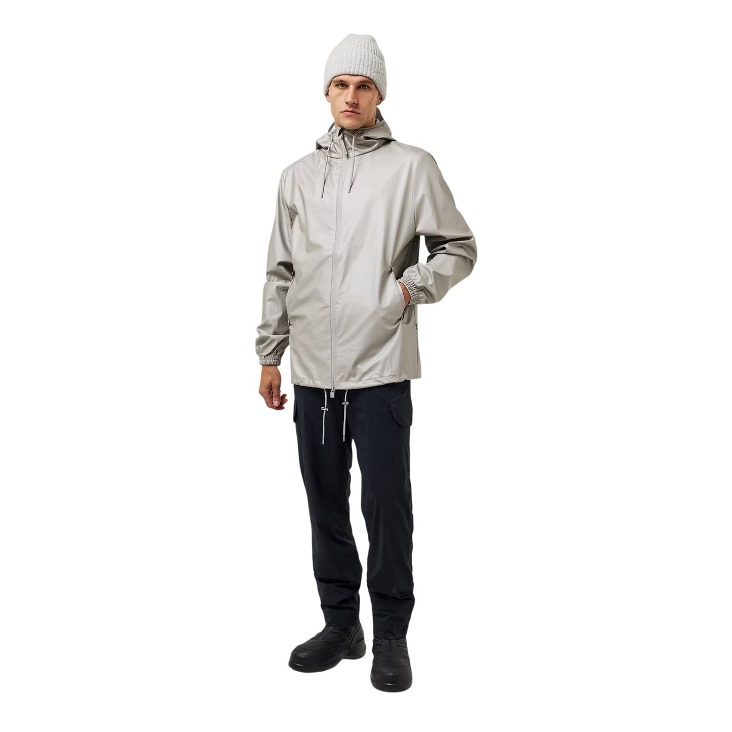Nimbus Blue - Lifestyle - Rains Mens Storm Breaker Raincoat