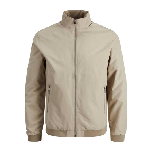 Crockery - Front - Jack And Jones Mens Rush Regular Harrington Jacket