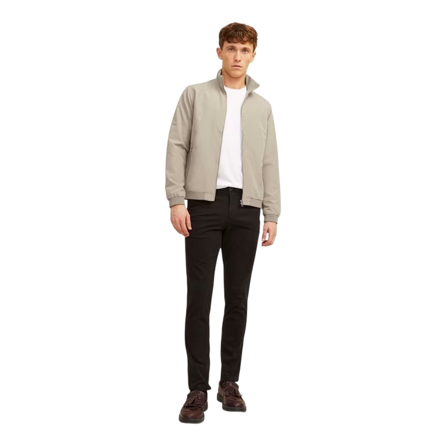 Crockery - Pack Shot - Jack And Jones Mens Rush Regular Harrington Jacket