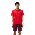 Red - Lifestyle - Lacoste Mens Novak Djokovic Regular Tennis Polo Shirt