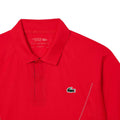 Red - Pack Shot - Lacoste Mens Novak Djokovic Regular Tennis Polo Shirt