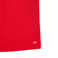 Red - Close up - Lacoste Mens Novak Djokovic Regular Tennis Polo Shirt