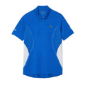 Blue - Front - Lacoste Mens Novak Djokovic Regular Tennis Polo Shirt
