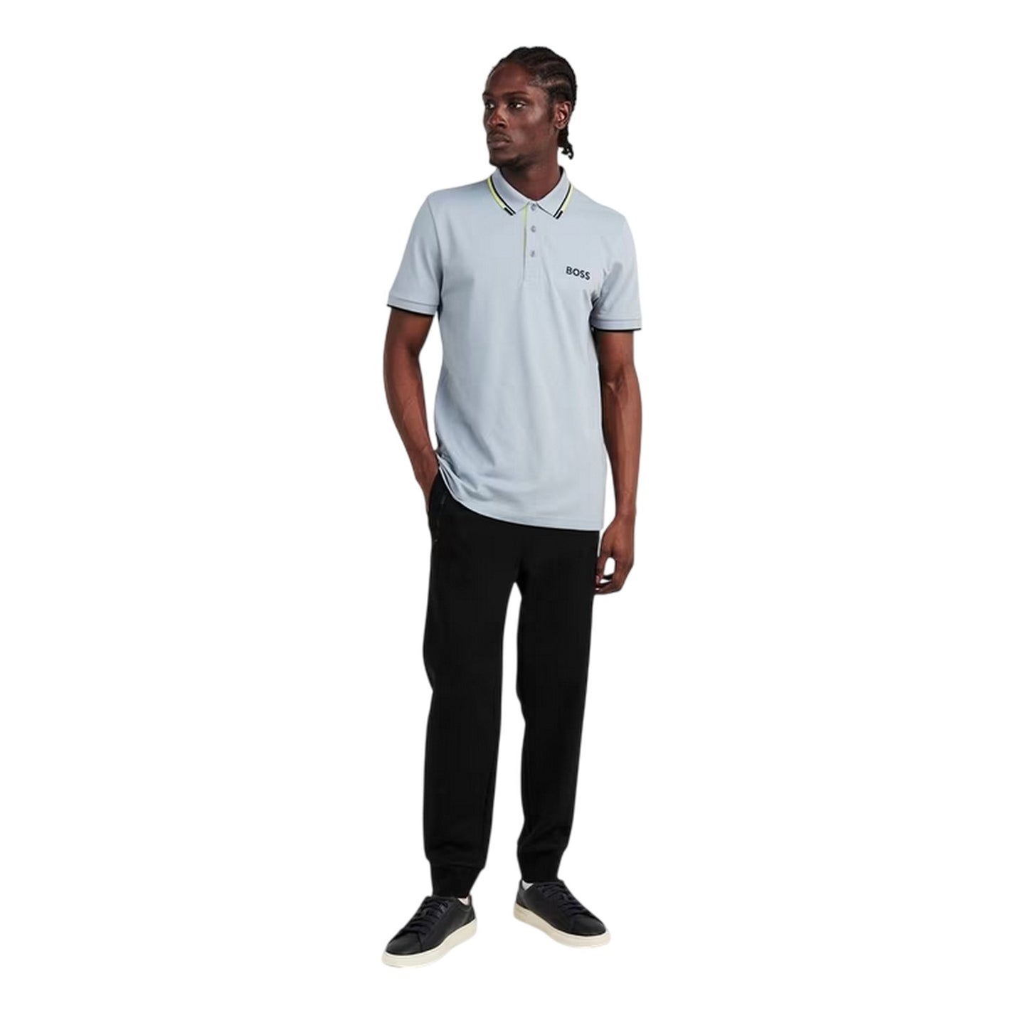 Black - Lifestyle - Boss Mens Hadiko Jogging Bottoms