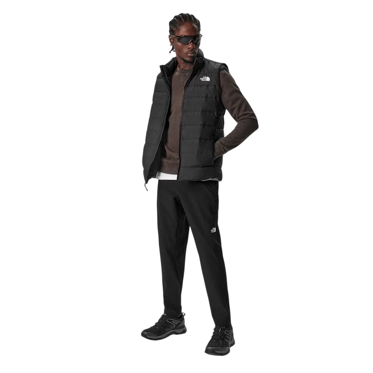 Black - Lifestyle - The North Face Mens 24-7 Joggers