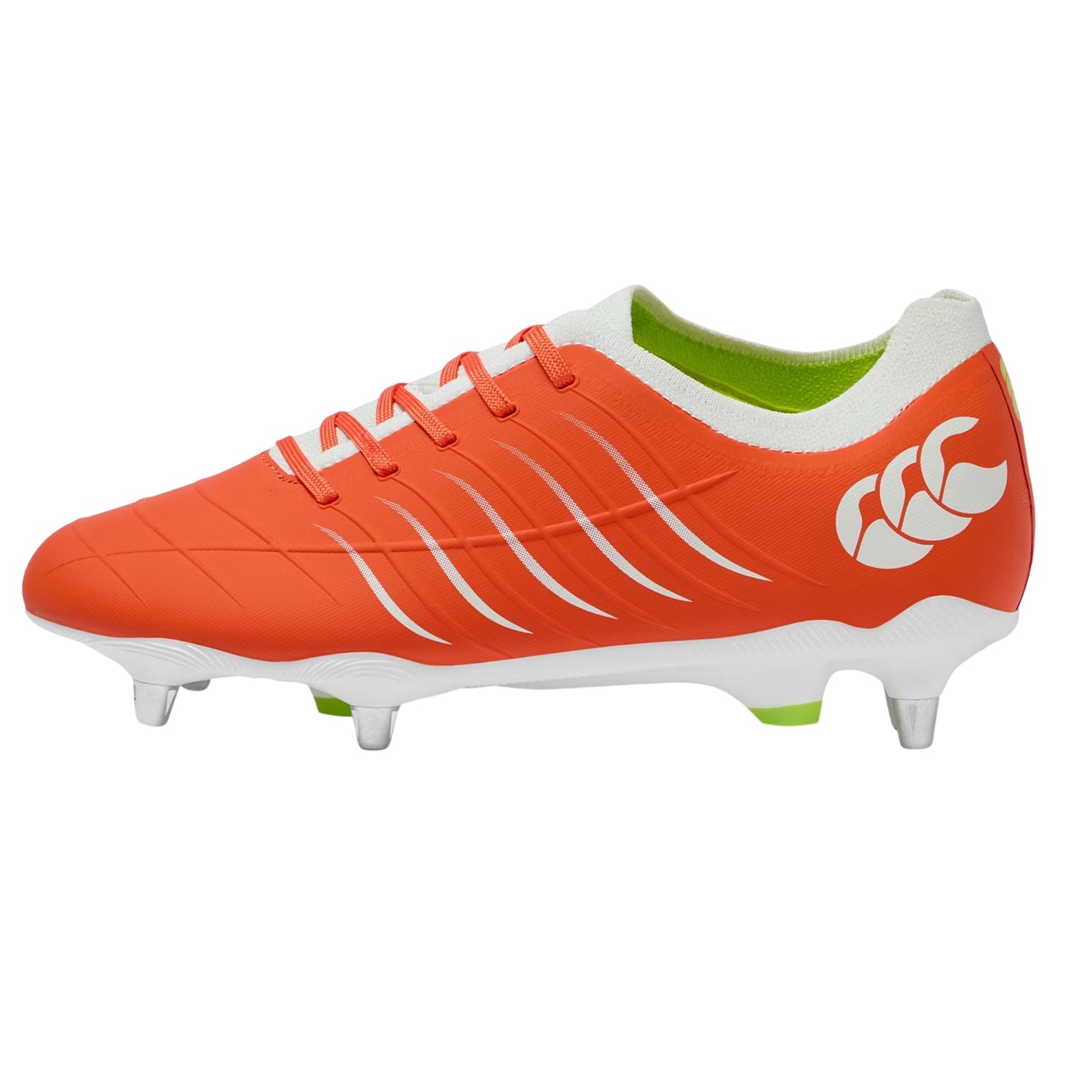 Tangerine - Side - Canterbury Mens Pro Soft Ground Rugby Boots