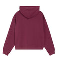 Burgundy - Back - Levis Womens-Ladies Everyday Full Zip Hoodie