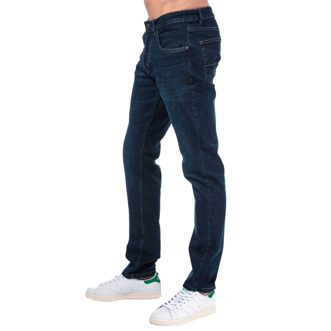 Denim - Side - Boss Mens Tapered Jeans