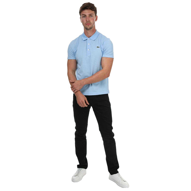 Black - Lifestyle - Boss Mens Tapered Jeans