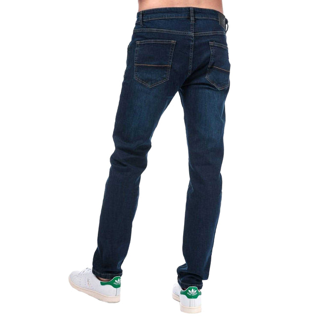 Denim - Back - Boss Mens Tapered Jeans