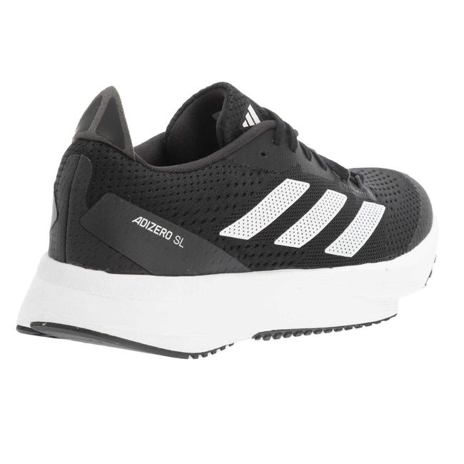Black - Back - Adidas Womens-Ladies Adizero Running Trainers