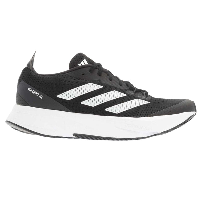 Black - Side - Adidas Womens-Ladies Adizero Running Trainers