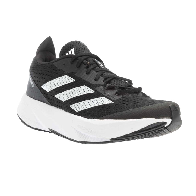 Black - Front - Adidas Womens-Ladies Adizero Running Trainers