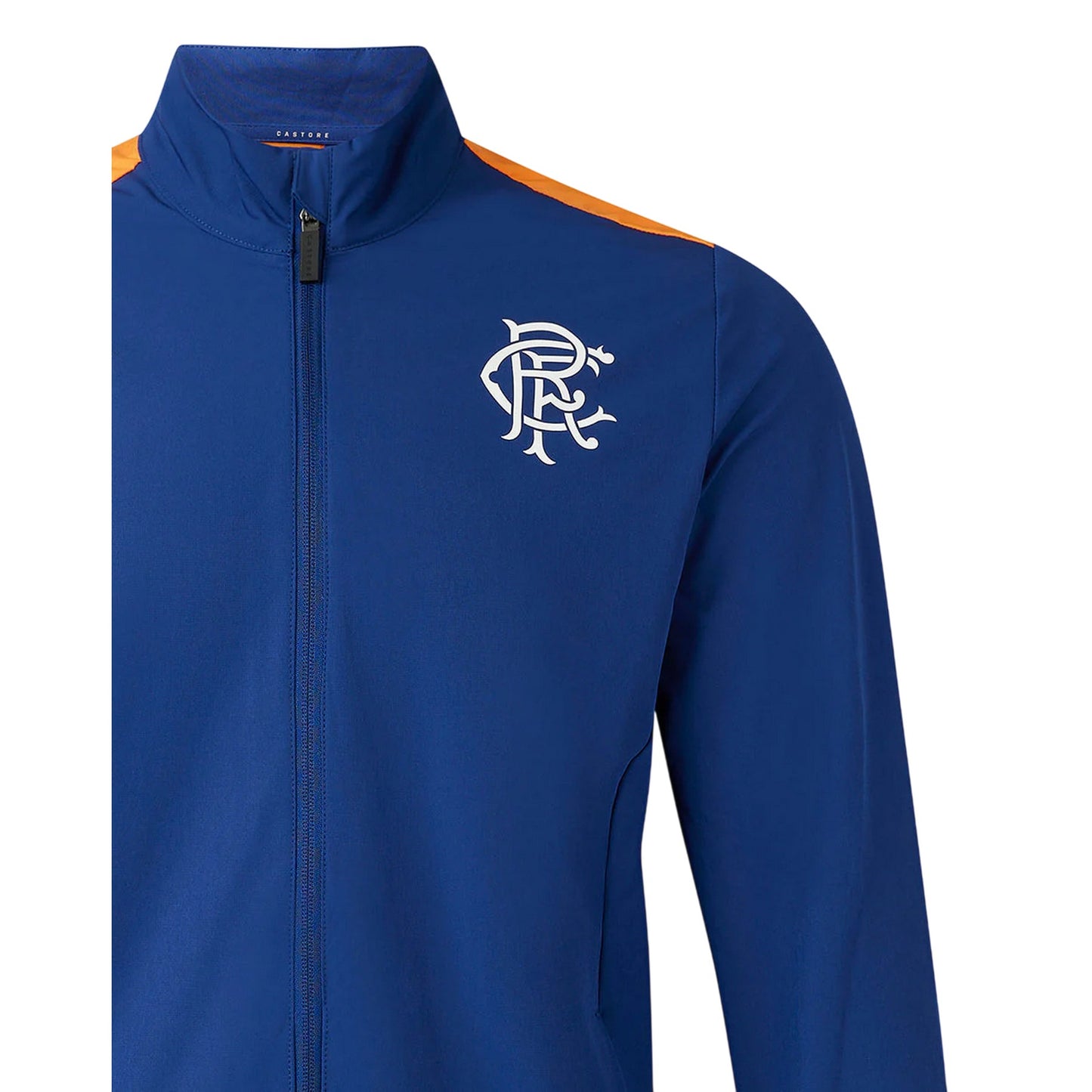 Blue - Lifestyle - Castore Mens 2023-2024 Rangers FC Jacket