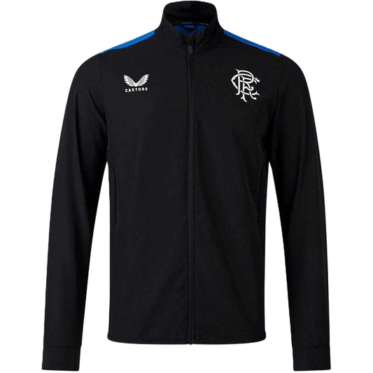 Peacoat Navy - Front - Castore Mens 2023-2024 Rangers FC Jacket