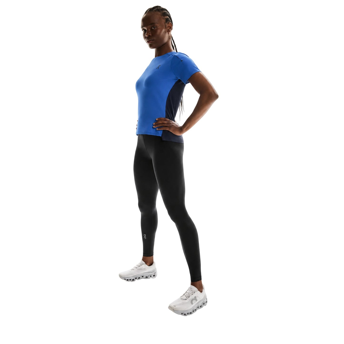 Black - Lifestyle - On Running Womens-Ladies Running Tights