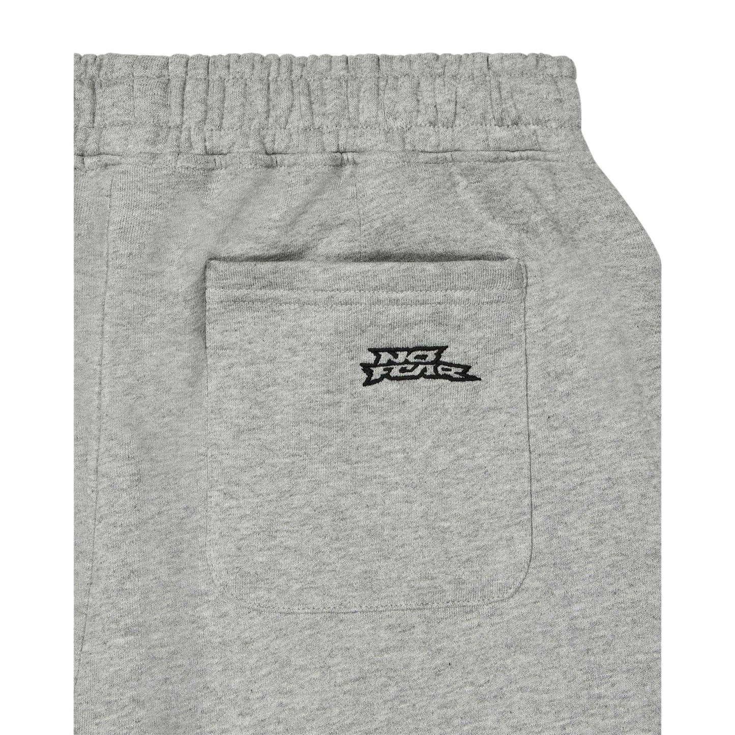 Grey - Lifestyle - No Fear Mens Jersey Cotton Jogging Bottoms