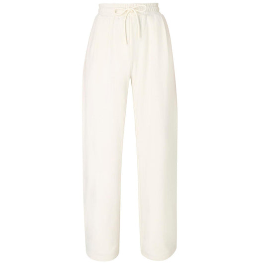 Lily White - Front - Sweaty Betty Womens-Ladies Wide Leg Trousers