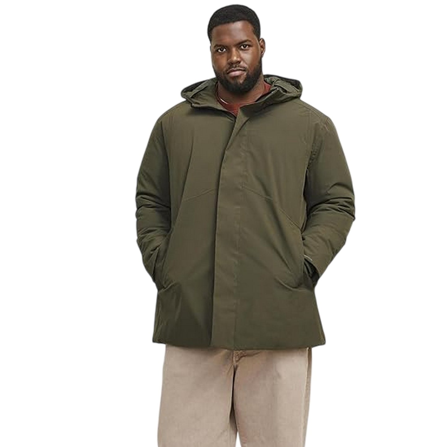 Grape Leaf - Lifestyle - Jack And Jones Mens Keen Parka
