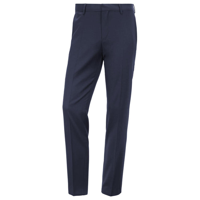 Dark Blue - Back - Boss Mens Gibson Trousers