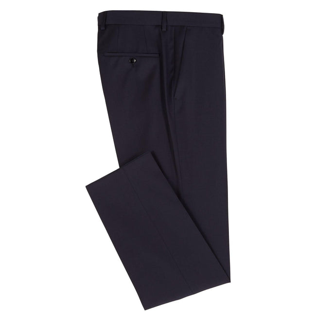 Dark Blue - Side - Boss Mens Gibson Trousers