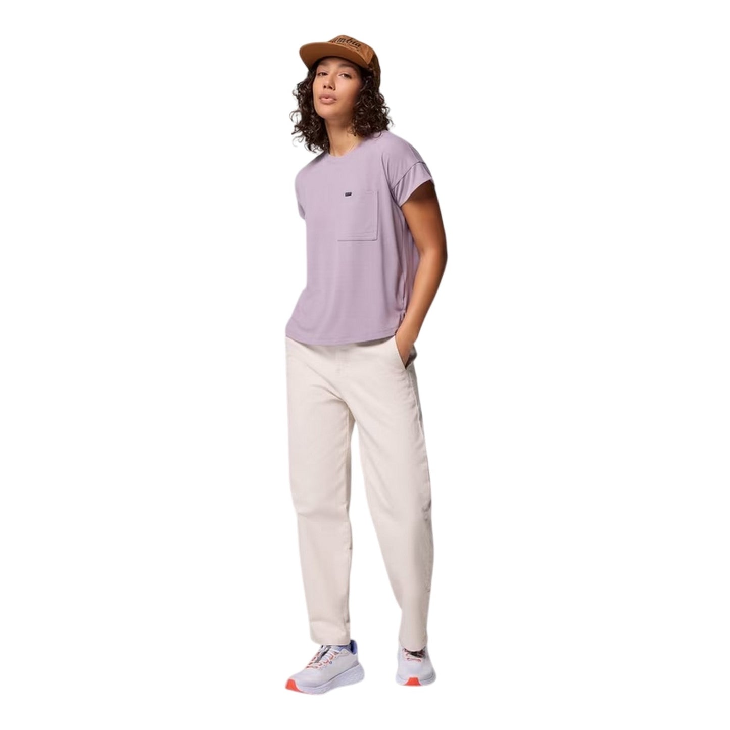 Dark Stone - Pack Shot - Columbia Womens-Ladies Roc Straight Leg Trousers
