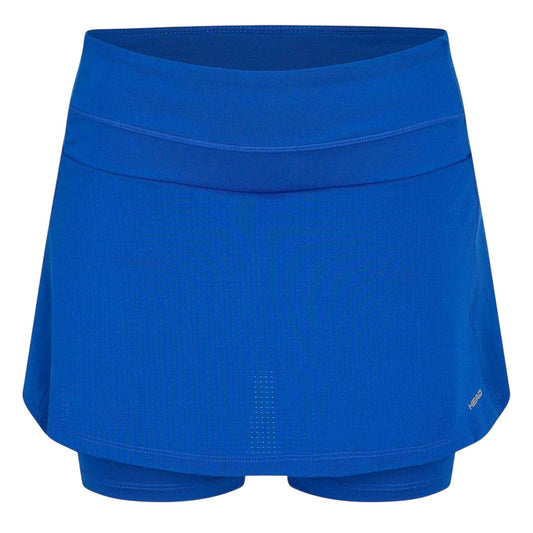 Blue - Front - Head Womens-Ladies Emma Skort