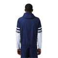 Blue - Back - Lacoste Mens Sportsuit Tennis Track Jacket