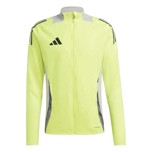 Solar Yellow - Front - Adidas Mens Tiro 24 Competition Training Track Jacket