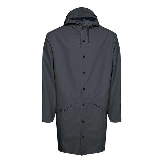 Grey - Front - Rains Unisex Adult Waterproof Anorak