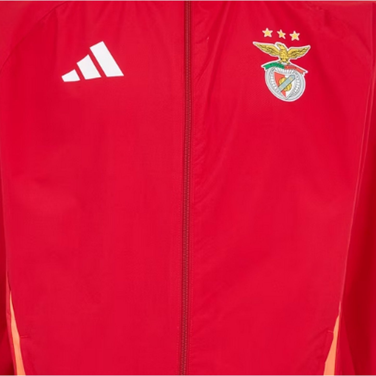 Team Power Red - Lifestyle - Adidas Mens SL Benfica Jacket