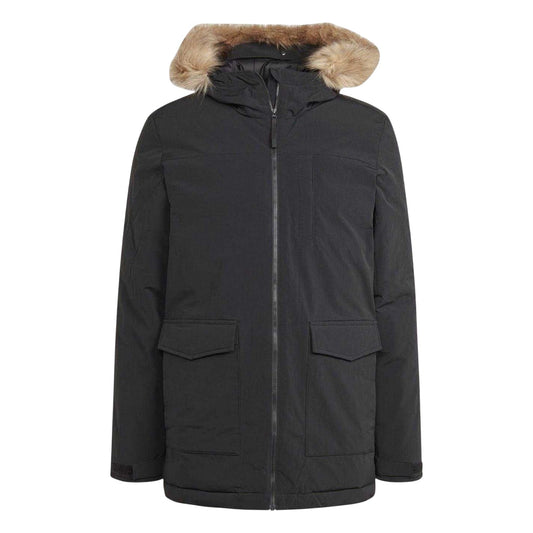 Black - Front - Adidas Mens Paveric Climawarm Puffer Jacket