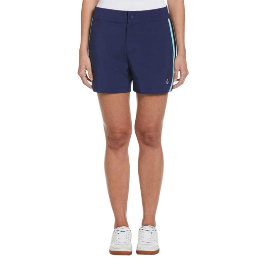 Astral Aura - Front - Original Penguin Womens-Ladies Side Stripe Skort