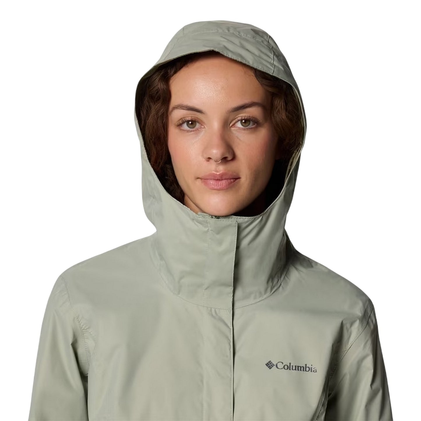 Safari - Side - Columbia Womens-Ladies Packable Waterproof Jacket