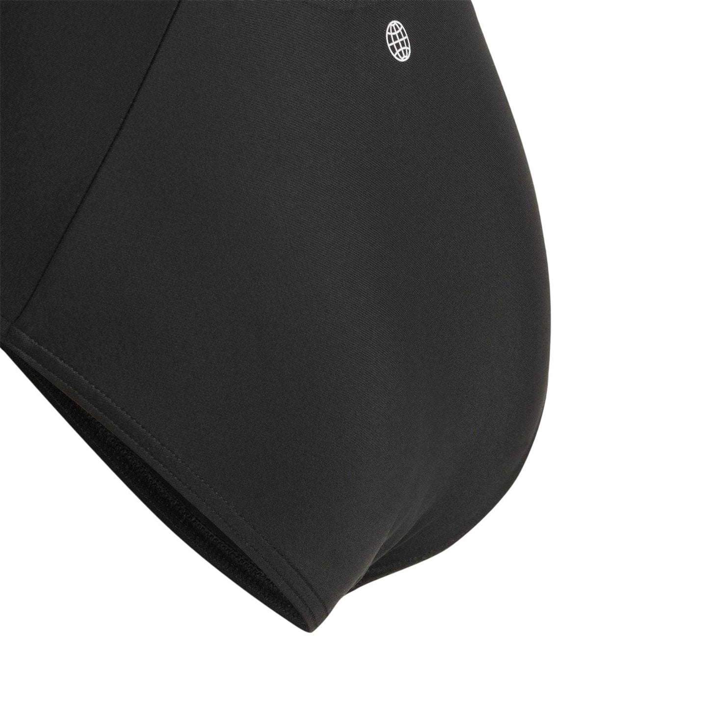 Black - Pack Shot - Adidas Girls 3S One Piece Swimsuit