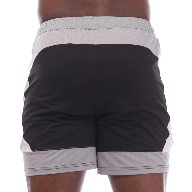 Black - Back - Puma Mens King Pro Shorts