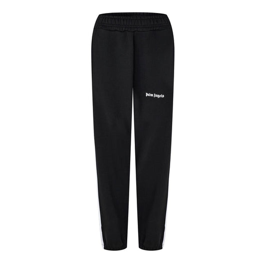 Black - Front - Palm Angels Womens-Ladies Logo Jogging Bottoms