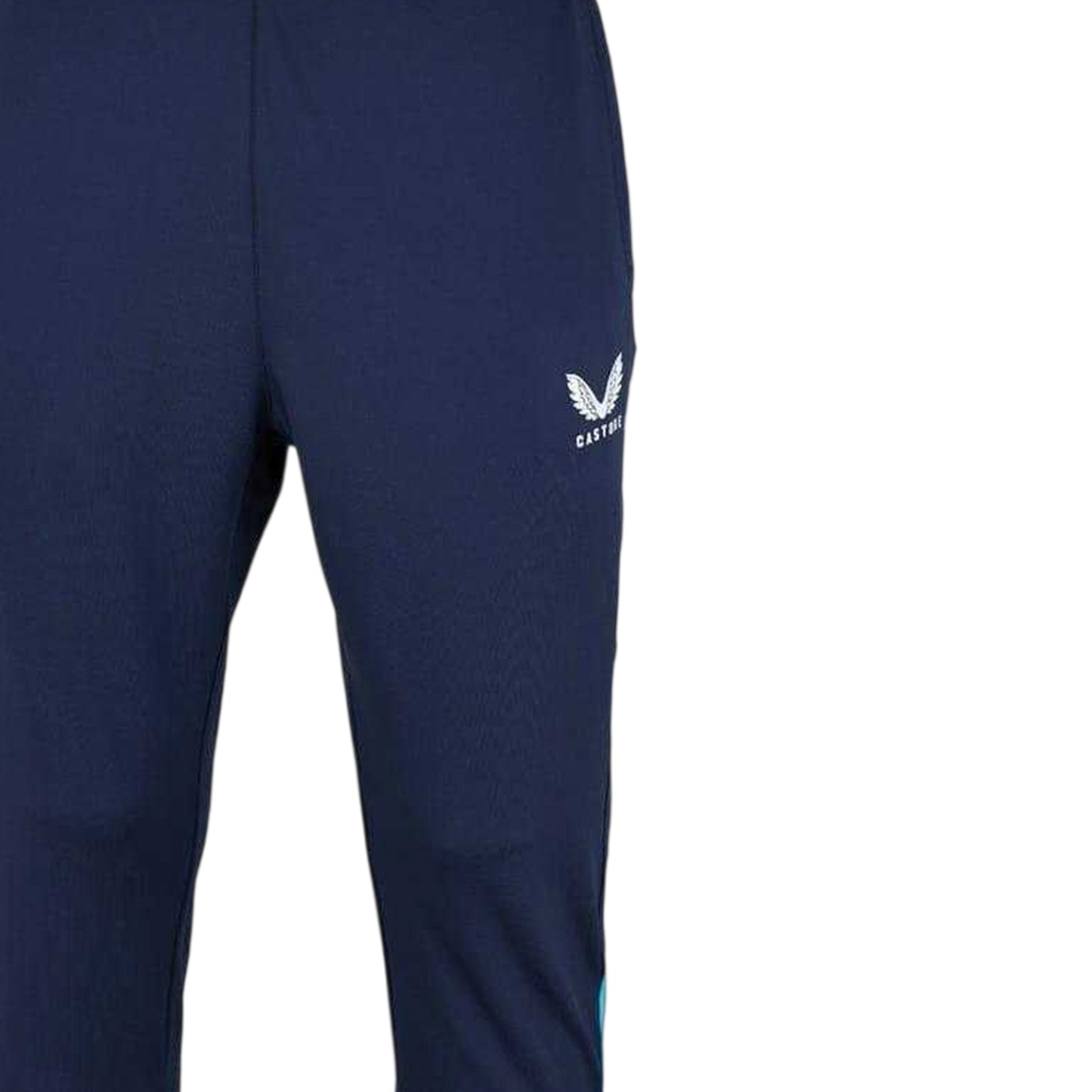 Ink-Storm - Side - Castore Mens Performance England Tracksuit Bottoms