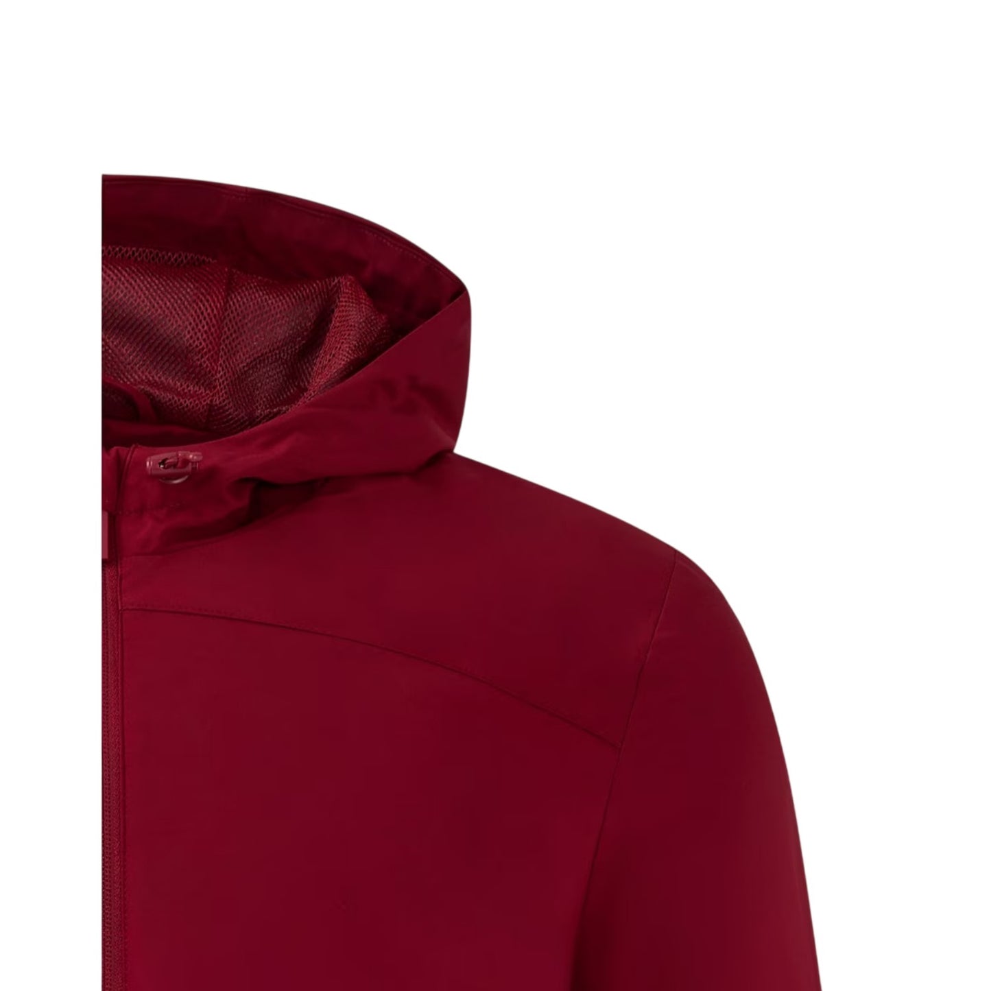 Biking Red - Lifestyle - Castore Mens Logo Full Zip Jacket