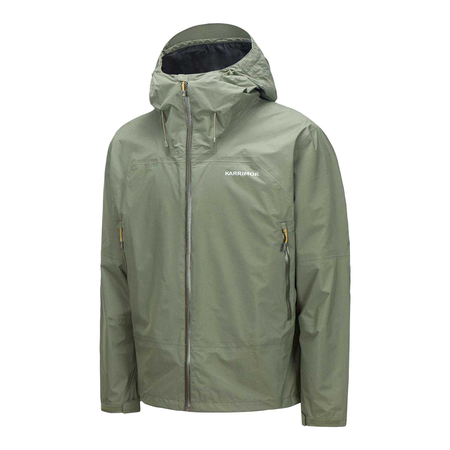Dusty Olive - Side - Karrimor Mens Hot Rock WeatherTite Waterproof Jacket