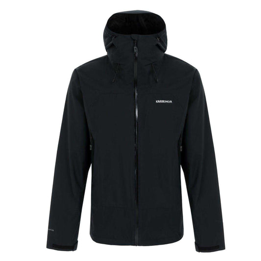 Black - Front - Karrimor Mens Hot Rock WeatherTite Waterproof Jacket