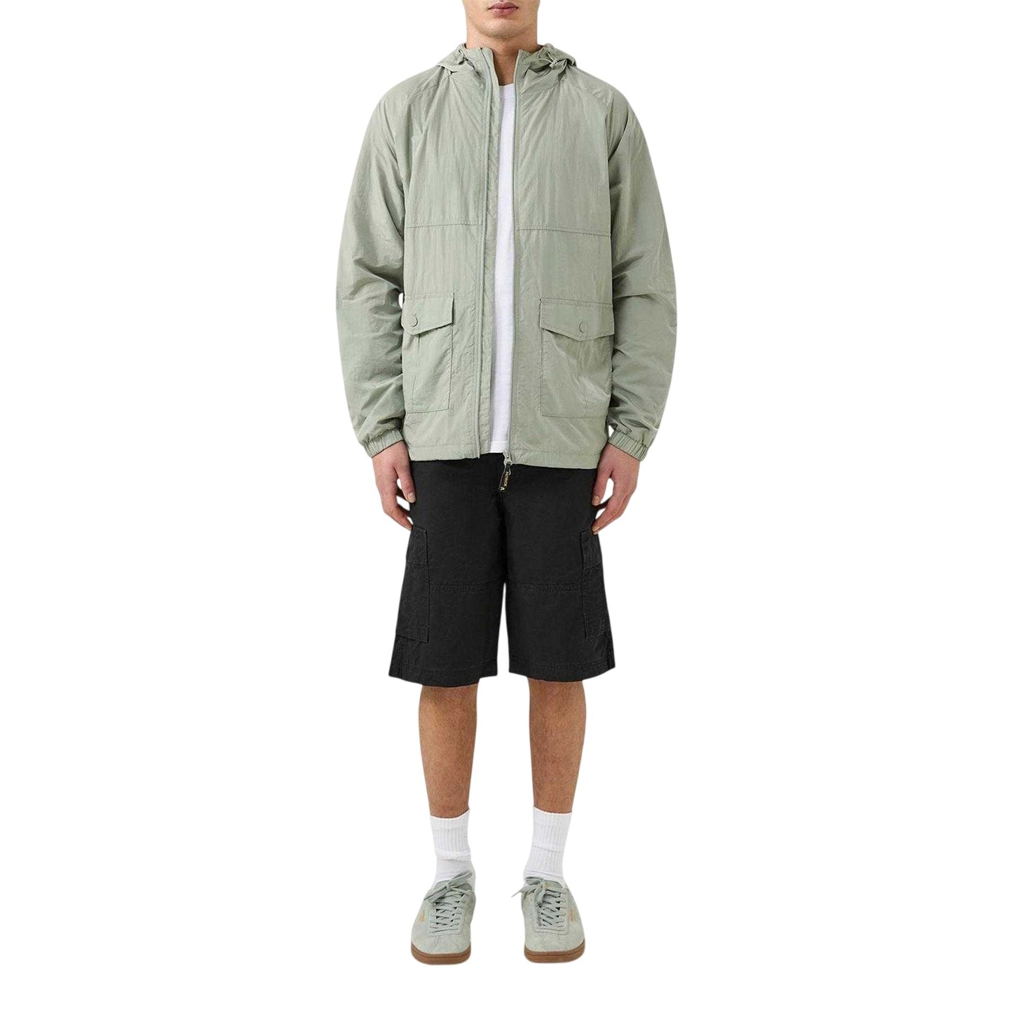 Green - Pack Shot - Patrick Mens Chapman V3 Lightweight Windbreaker
