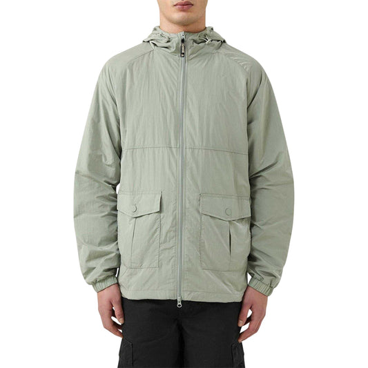 Green - Front - Patrick Mens Chapman V3 Lightweight Windbreaker