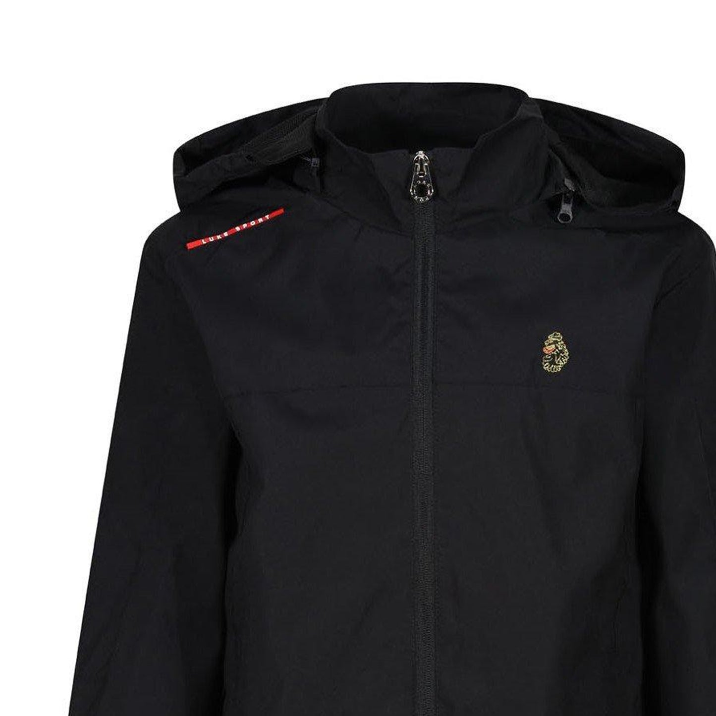 Jet Black - Side - Luke Mens Brownhills Benyon Hooded Soft Shell Jacket