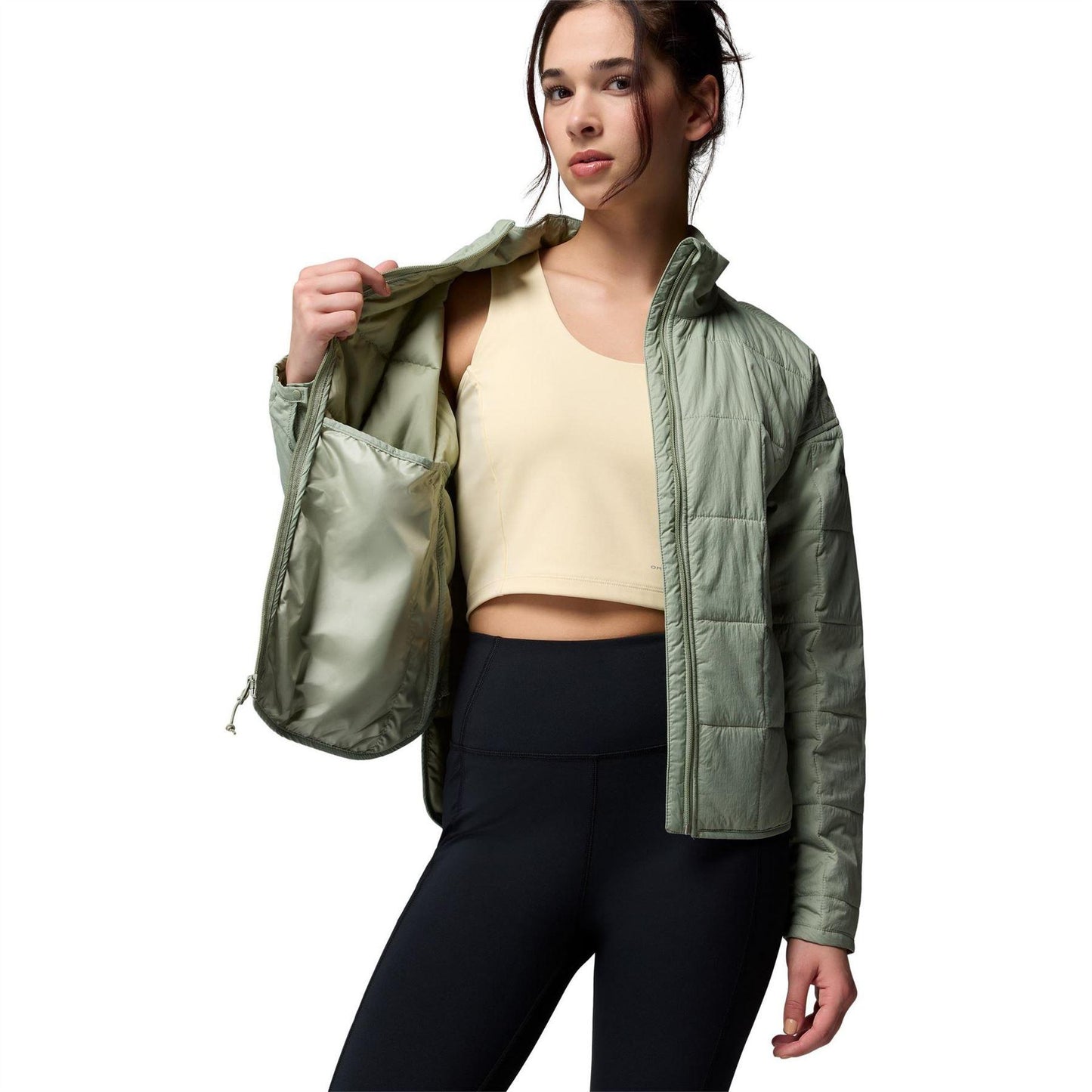 Safari - Pack Shot - Columbia Womens-Ladies Quilted Quilted Jacket