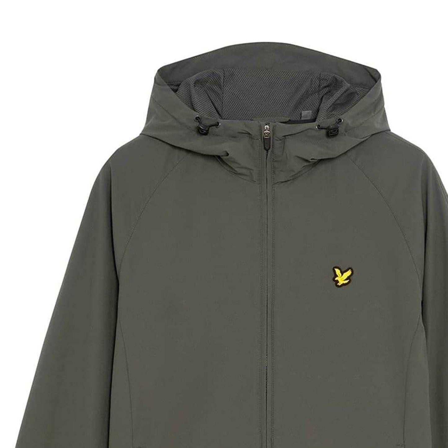 Granite - Side - Lyle & Scott Mens Hooded Windbreaker